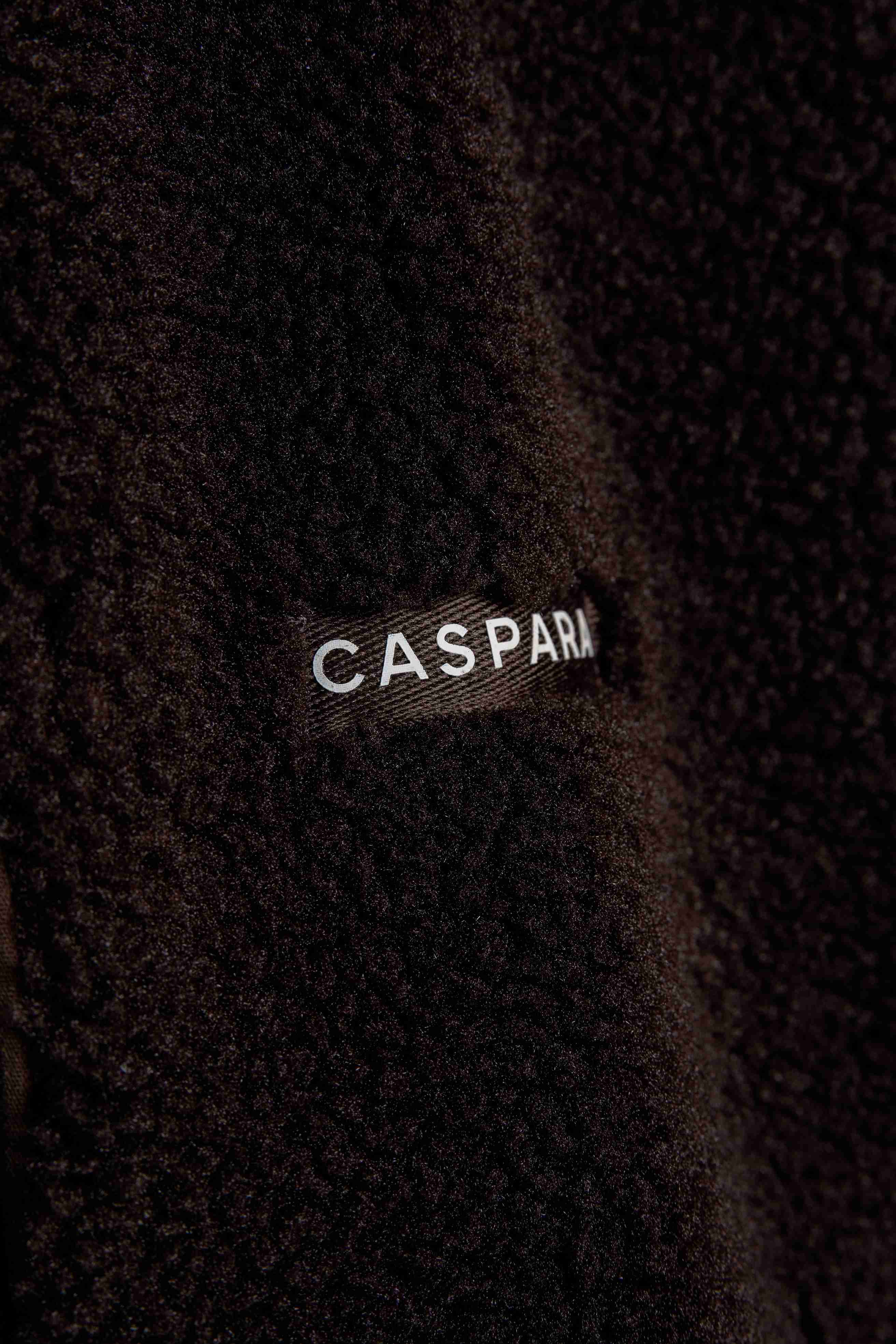 W. Cloudfleece™ Jacket w. hood - Espresso